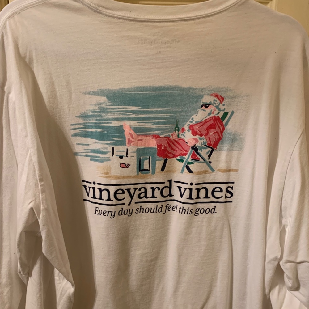 Vineyard Vines Christmas Long-Sleeve sz XL
